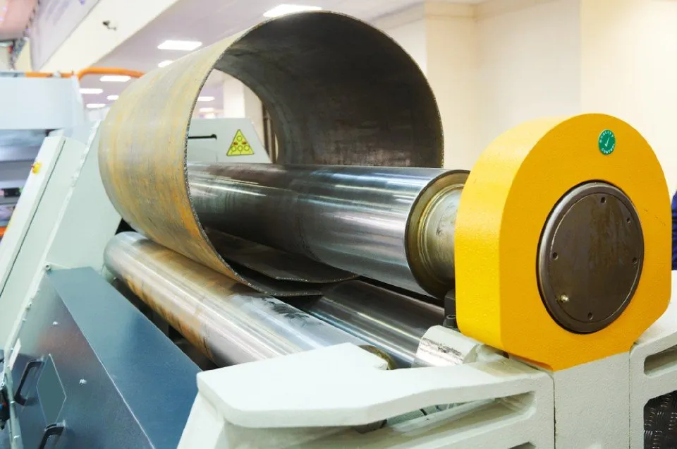 Guarnizione spirometallica per impianti industriali