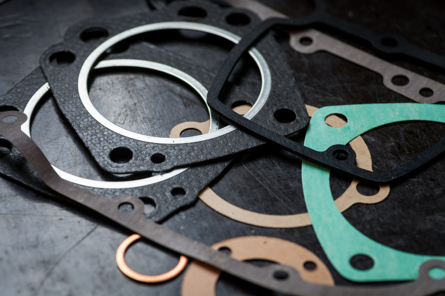 Guarnizioni in PTFE certificate prodotte a Genova